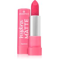 Essence hydra MATTE matter feuchtigkeitsspendender Lippenstift Farbton 407 Coral Competence 3,5 g