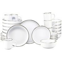 Creatable KOMBINOVANÝ SERVIS Nordic Festive Weiss 30-dielne