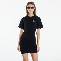 Patta Femme Ruched T-Shirt Dress Black M