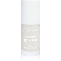 NEONAIL Rescue Glow Tint 3in1 Nail Conditioner ošetrujúci lak na nechty odtieň Milky White 7.2 ml