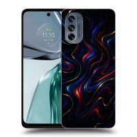 Silikónový prehľadný obal pre Motorola Moto G62 - Noir