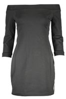 CALVIN KLEIN BLACK WOMAN SHORT DRESS