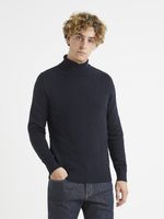 Celio Rollkragen Blau