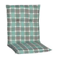 Gardenson SADA VANKÚŠOV PRE STOLIČKU 4ks, 100/50/6 cm