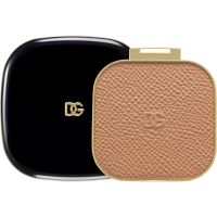 Dolce&Gabbana Classic Face&Eyes Match bronzer nadomestno polnilo odtenek 02 Light Medium - Warm Neutral-toned Dark Beige 14 g