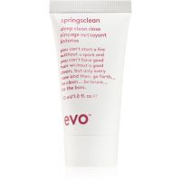 EVO Springsclean Deepclean Rinse tiefenreinigendes Shampoo 30 ml