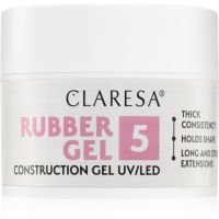 Claresa Rubber Gel Construction Gel UV/LED gel lak za podaljševanje nohtov odtenek 05 45 g