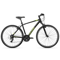 Pánské crossové kolo Cyclision Zodin 5 MK-II 28" L (19", 165-185 cm) Midnight Lime