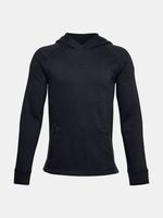 Under Armour Project Rock CC Fleece Hoodie Sweatshirt Kinder Schwarz