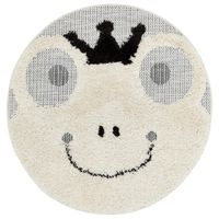 Ben'n'jen DETSKÝ KOBEREC, 120 cm čierna, béžová