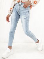 Spodnie damskie jeansowe STYLEFIT niebieskie Dstreet