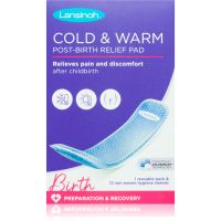 Lansinoh Cold & Warm Post-birth Relief Pad opakovane použiteľná popôrodná vložka 1 ks