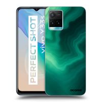 Silikónový čierny obal pre Vivo Y33s - Malachite