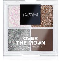Gabriella Salvete Over The Moon палетка тіней для очей Glitterverse 4 гр
