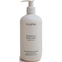 Mushie Organic Baby гель для душу та шампунь 2 в 1 для дітей 400 мл