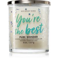 Bath & Body Works Pure Wonder aроматична свічка 227 гр