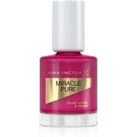 Max Factor Miracle Pure langanhaltender Nagellack Farbton 320 Sweet Plum 12 ml