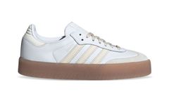 adidas Sambae W Ženy - Tenisky adidas Originals - Bílá - IE9107-9 - Size: 9