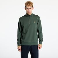 Bluza FRED PERRY Half Zip Sweatshirt Court Green L