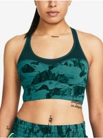 Under Armour Project Rock LG LL Infty Pt Sport Sutien Verde