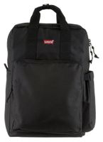 LEVI'S ® Ruksak 'Levi's® Large L-Pack Backpack'  crvena / crna / bijela
