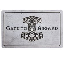 tabliczka Gate to Asgard - Rockbites