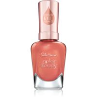 Sally Hansen Color Therapy pečující lak na nehty odstín 300 Soak At Sunset 14.7 ml