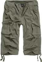 kratke hlače muške 3/4 BRANDIT - Urbani Legenda Oliv - 2013/1 XL