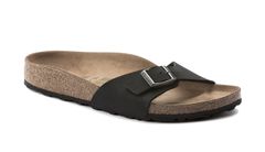 Birkenstock Madrid Vegan Birko-Flor Nubuck Narrow Fit