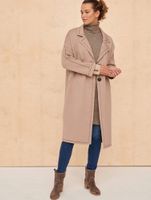 Blue Shadow latte coat cxp0898. S80