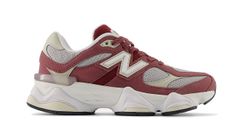New Balance GC9060CT Femei,Copii - Adidași New Balance - Rosu - GC9060CT-5.5 - Size: 5.5