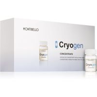 Montibello Cryogen Concentrate pielęgnacja wspierająca porost włosów i zapobiegająca ich wypadaniu z aplikatorem 10x7 ml