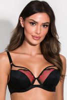 Nevyztužená podprsenka Mediolano 19208 Calypso Černá 95G