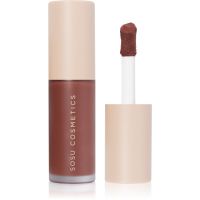 SOSU Cosmetics Liquid Blush flüssiges Rouge Farbton Toasted Cherry 9 ml
