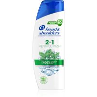 Head & Shoulders Menthol Fresh 2in1 sampon és kondicionáló 2 in1 korpásodás ellen 330 ml