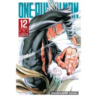 Manga Viz Media One-Punch Man 12