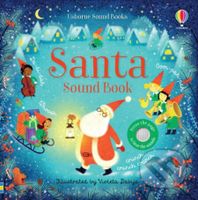 Santa Sound Book - Sam Taplin - kniha z kategorie Pro děti