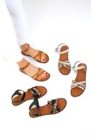 Soho Multi Women's Genuine Leather Sandals 19318