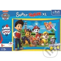 Super Shape XL Tlapková patrola (Štěněcí kamarádi 104 dílků) - puzzle z kategorie Maxi dílky