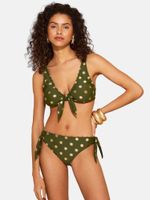 love & roses Bikini gornji dio  zlatna / maslinasta