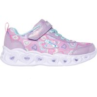 Skechers HEART LIGHTS - BOOGIE LOVE Детски обувки за  свободните дни, лилаво, размер