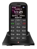 Aligator A720 4G Senior černá