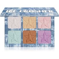 Jeffree Star Cosmetics Ice Crusher палитра хайлайтъри 6x7 гр.