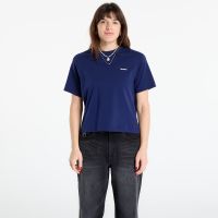 T-shirt Queens Women's Essential T-Shirt With Contrast Print 3-Pack Lavender/ Leaf/ Navy L