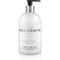 Baylis & Harding Jasmine & Apple Blossom reinigende Flüssig-Handseife mit antibakteriellem Zusatz 500 ml