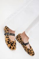 Soho Leopard Women's Ballerina 20017