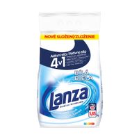 Lanza Fresh & Clean prášok na biele prádlo / 90 pracích dávok