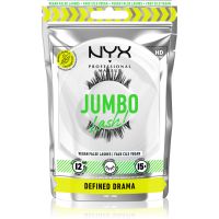 NYX Professional Makeup Jumbo Lash! künstliche Wimpern Typ 08 Defined Drama 1 Paar