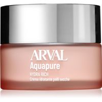 Arval Aquapure Hydra Rich hydratačný krém na tvár pre suchú pleť 50 ml