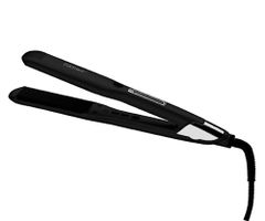 Profesionálna žehlička na vlasy Eurostil Professional Ceramic Tourmaline Straightener - čierna (06173/50) + darček zadarmo